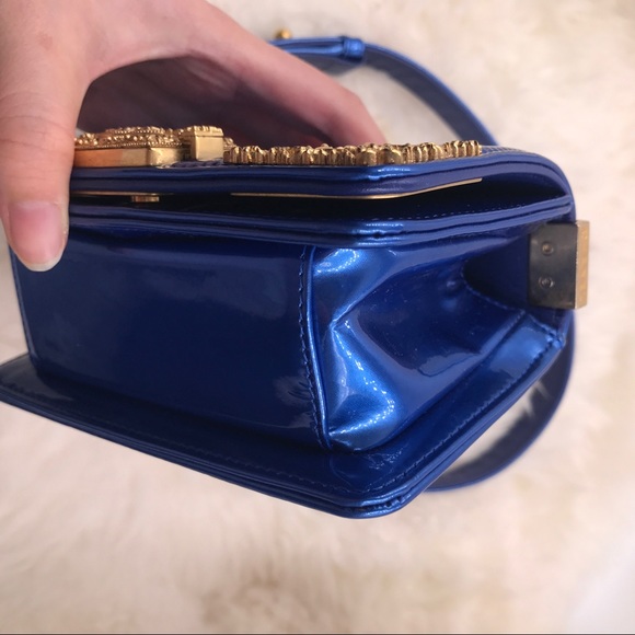 Boy Limited Edition versailles Royal Blue Patent - Picture 7 of 8